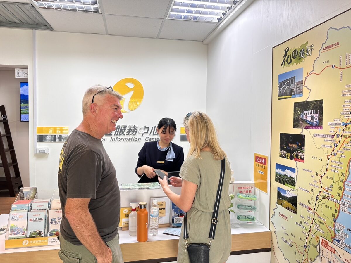 旅服中心前移第一線　花蓮火車站打造即時觀光入口