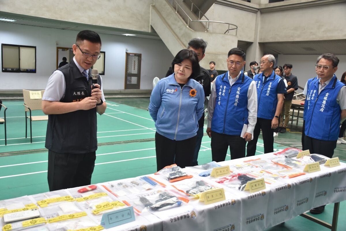 喪屍煙彈工廠曝光　雲林警破毒網查扣百萬不法金流