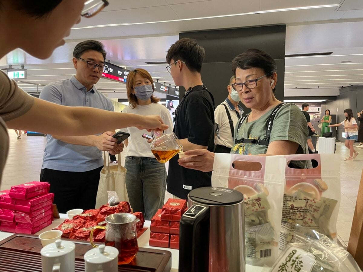 「大地之禮，一站帶走臺東味！」北捷×臺東農特產帶來新滋味　臺北車站B3變身臺東農好市集