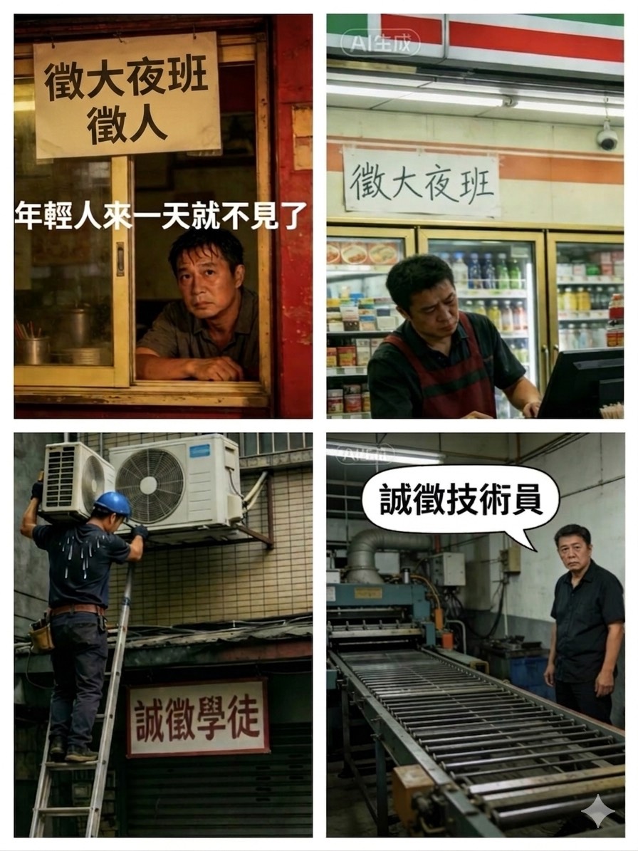 缺工就找外勞？從工地到街頭真心話：台灣問題沒那麼簡單！