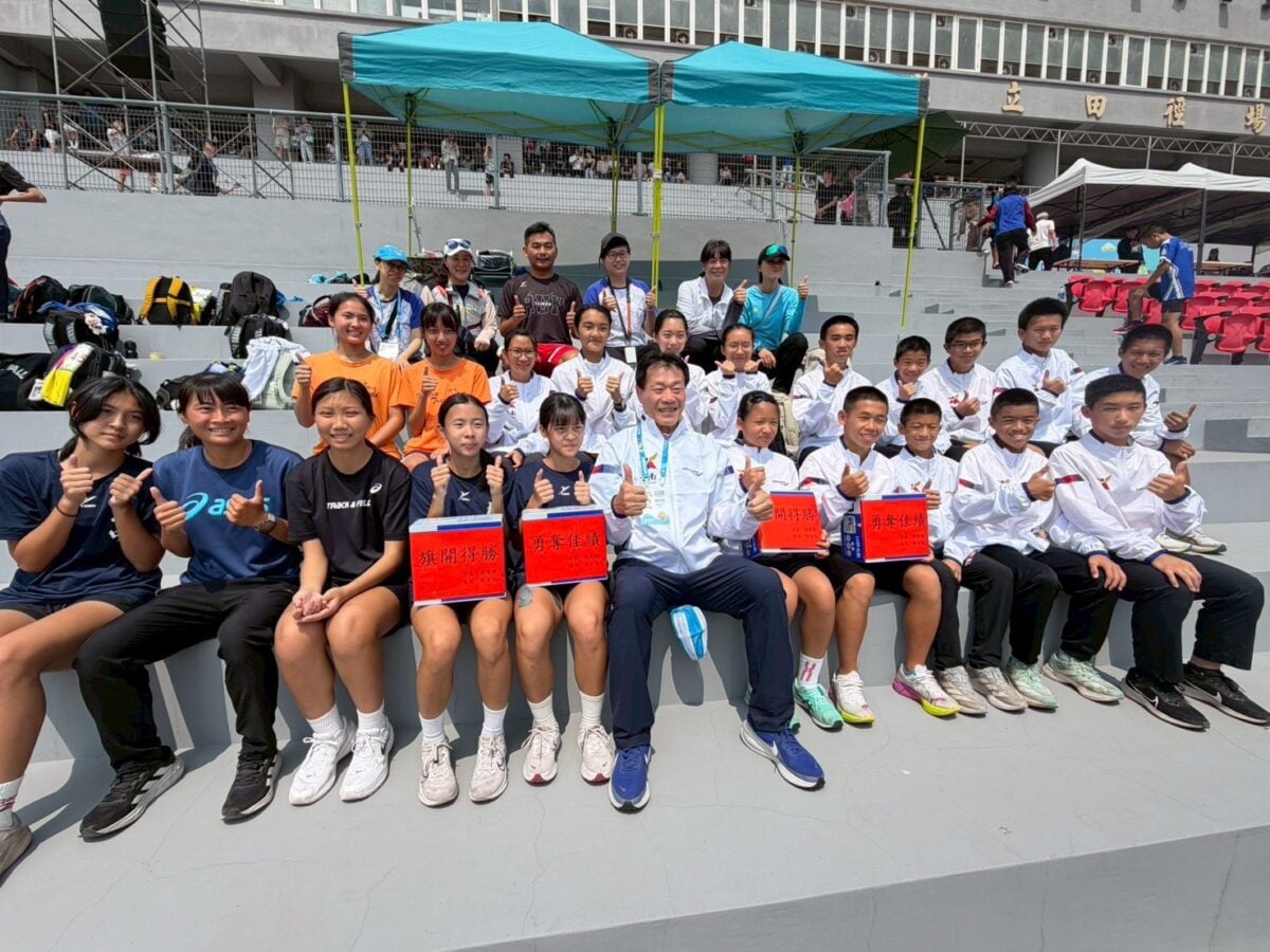 115年全中運臺南火力全開　 何康婗破大會紀錄奪金領軍獎牌開紅盤