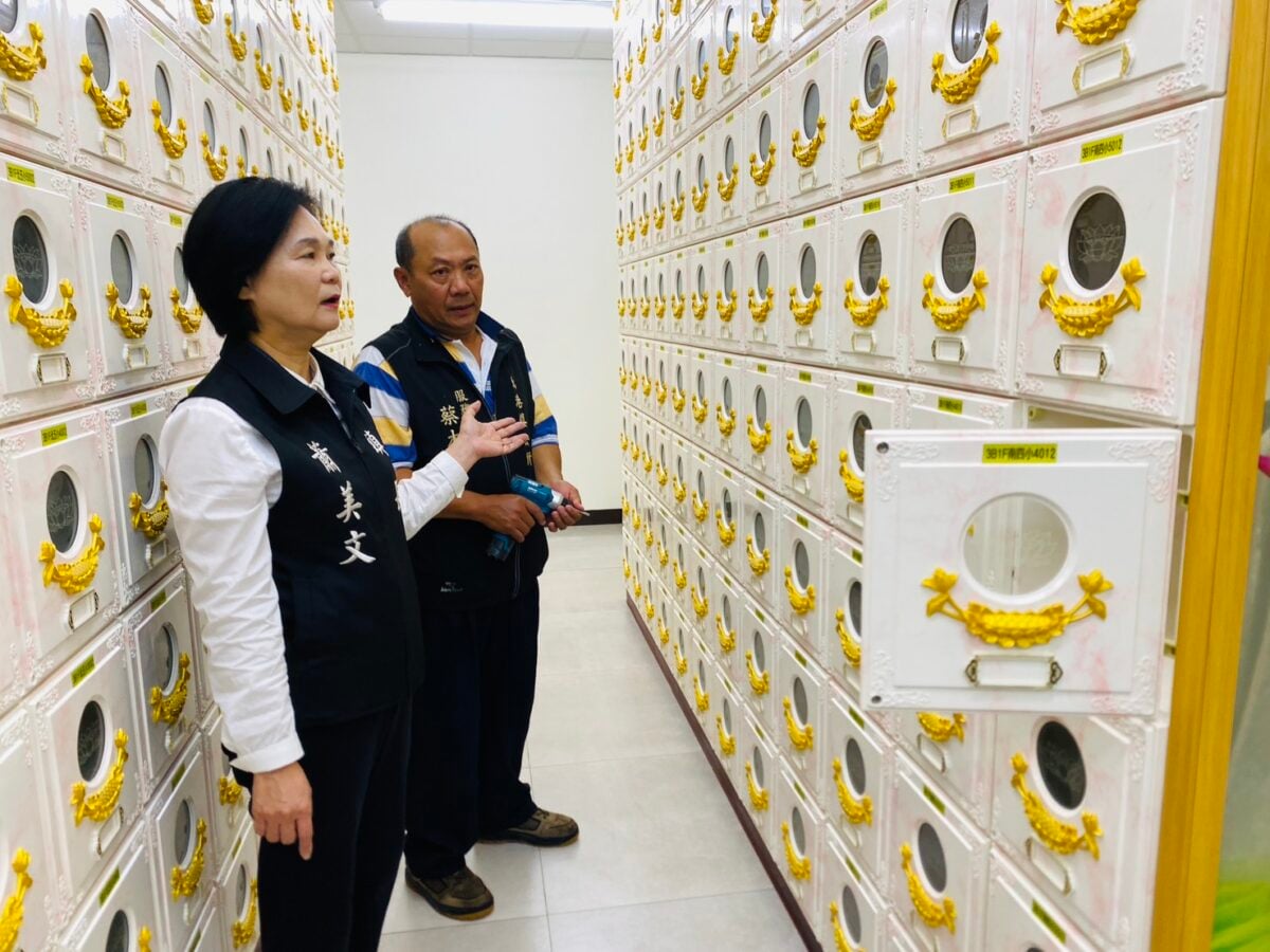 疫情與成本夾擊仍完工　北港納骨塔打造綠建築新地標