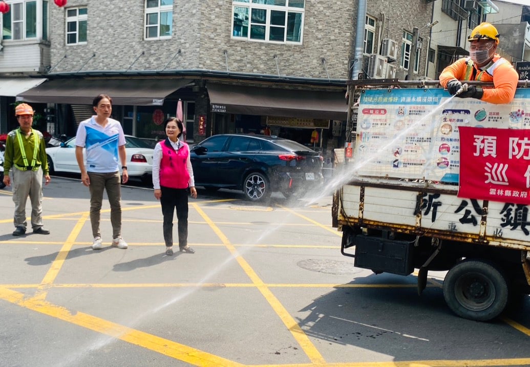 登革熱警戒升溫　北港強化清溝噴藥迎白沙屯進香