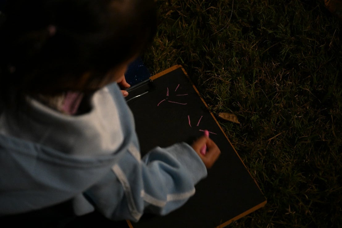 台東最美星空推星兒專屬場　孩子畫下星空登上活動主視覺