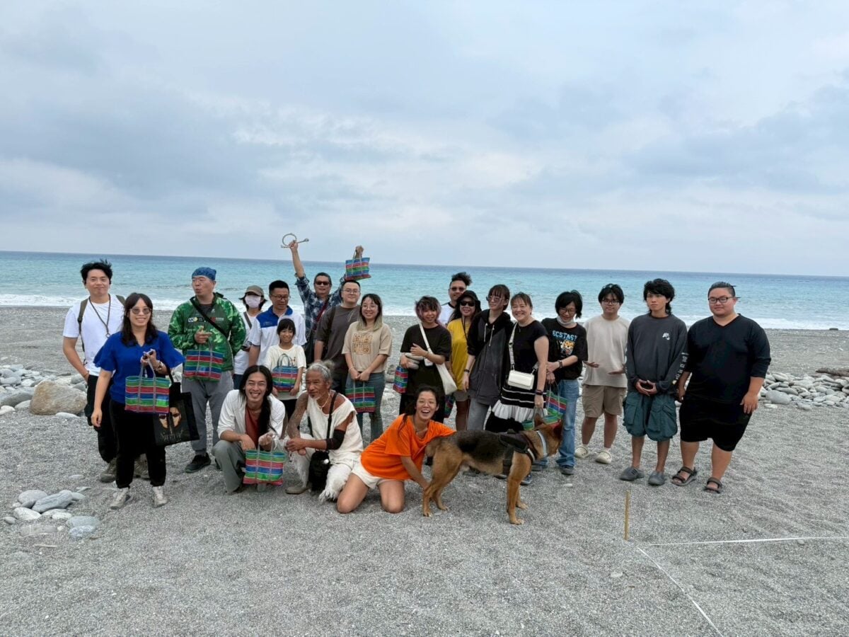 七星潭變身天然競技場　太平洋國際疊石藝術季15組職人角逐32萬獎金