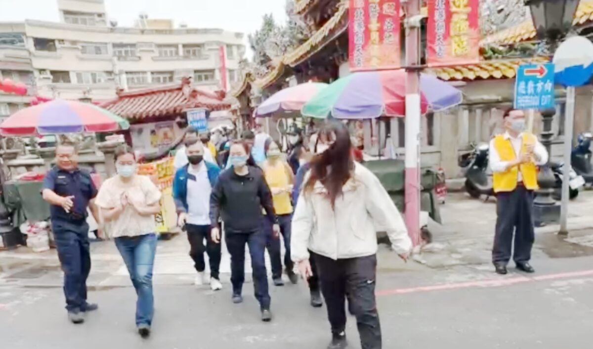 白沙屯進香人潮爆發　北港交通大管制三階段措施全面上路