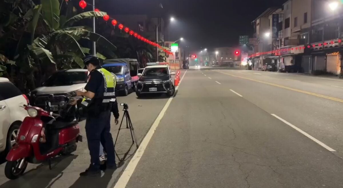 深夜大執法！陳其邁關注　旗山分局內門派出所重兵攔查