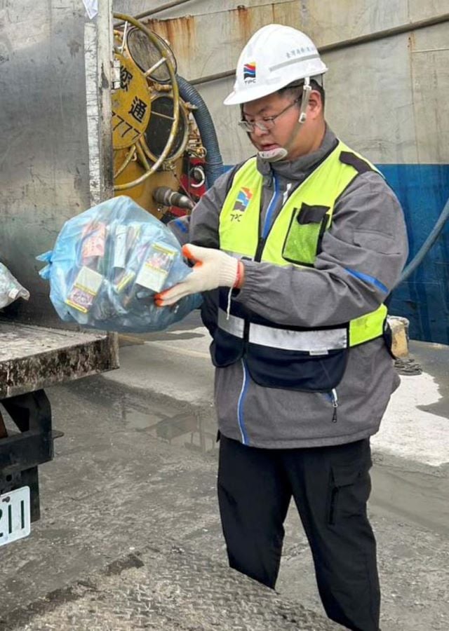 臺灣港務公司攜手防疫　確保邊境防線不鬆懈