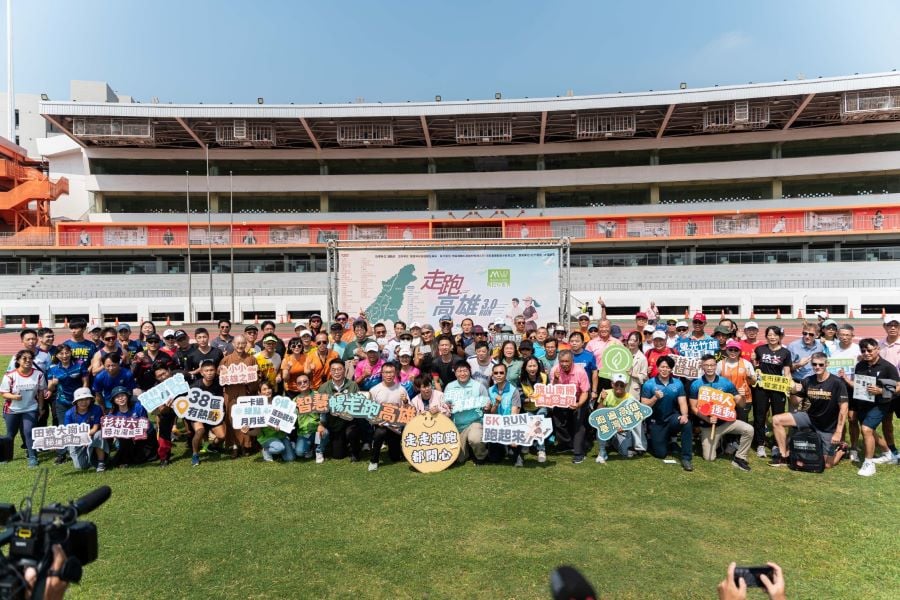 「走跑高雄 3.0」強勢升級　邀民眾解鎖38區70個運動觀光熱點