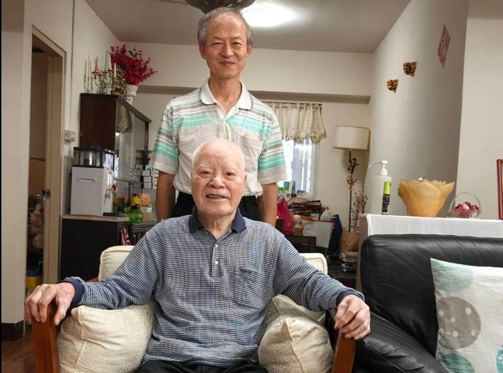 拜望主財前輩張濟夏將軍／張傳武