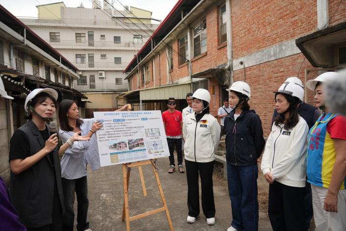 歷史建築稅務局職務宿舍動工修復　打造國際藝術創生基地