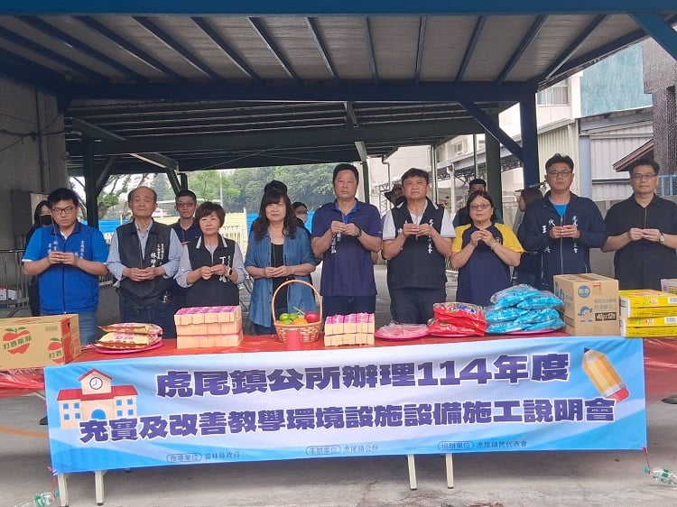 虎尾鎮長林嘉弘積極爭取中央補助　挹注千萬優化鎮立幼兒園環境