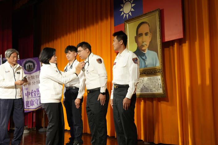 投入千萬培育消防救護菁英　雲林邁向全鄉鎮專業駐點