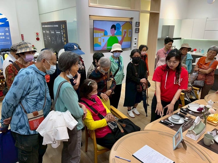 虎尾關懷據點長照見學　115年融入長者防災教育 