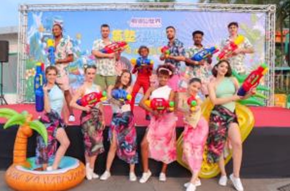 全台最早FUN水！劍湖山世界啟動兒童連假「水陸雙享」專案　