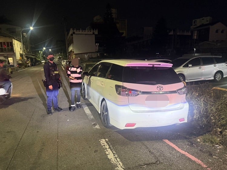 記錯停車地點虛驚一場　斗六警細心查證助民眾尋回愛車