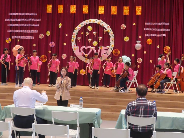 樂見希望絃音傳情！跨越高牆以樂為橋　柔性教化引領重生之路