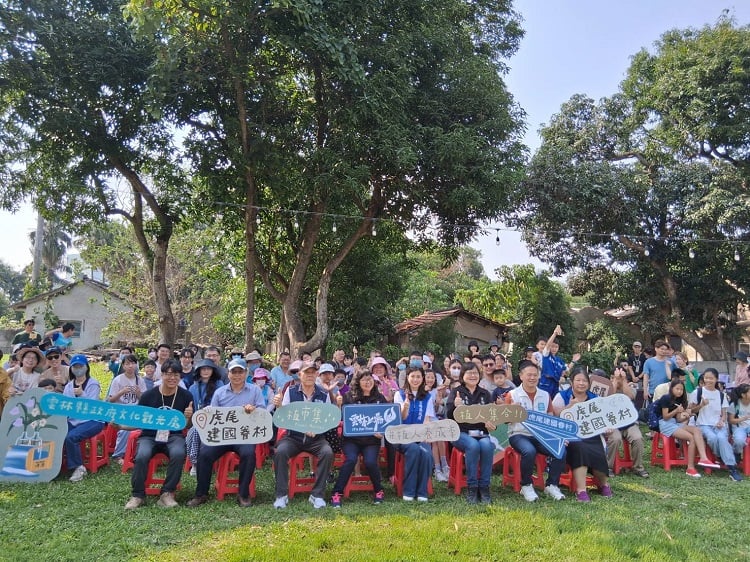 虎尾建國眷村文化園區4月11、12日雙市集登場　百攤齊聚打造春日最強文創綠生活盛會