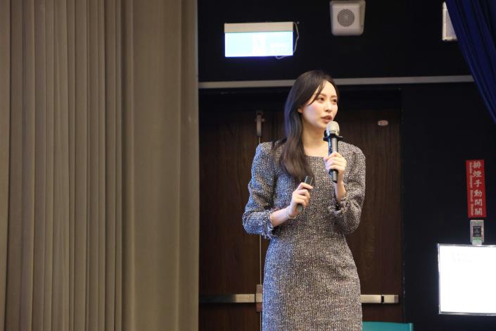 藝享雲林第二場次登場　黃韵筑從音樂系到主播檯