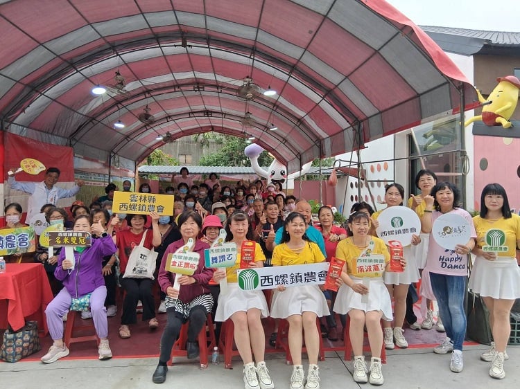 西螺鎮農會優質稻米文化節　慶媽祖迎大甲媽遶境