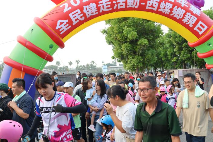 2026雲林健康嘉年華全民健走　西螺、林內鄉親日熱鬧登場