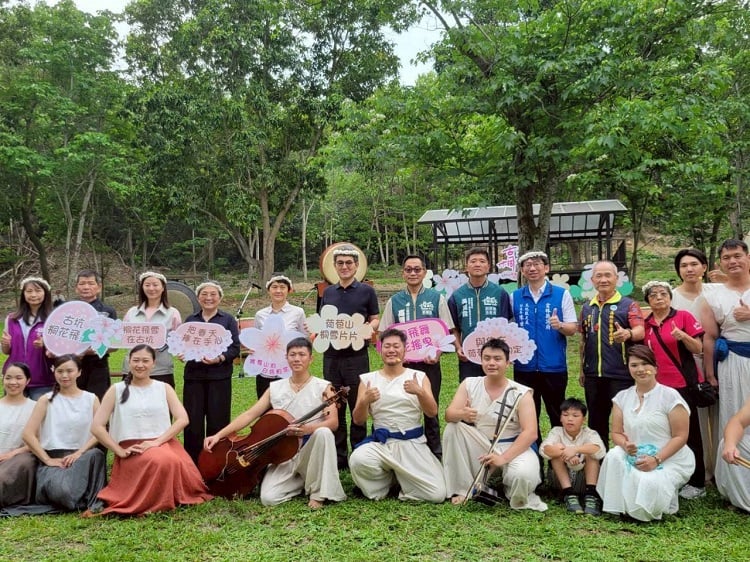 2026古坑桐花祭　荷苞山的白色約定活動開幕