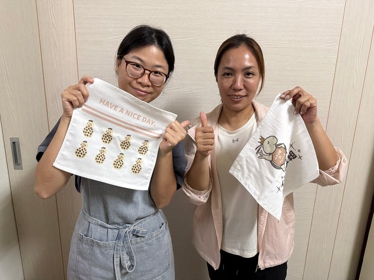 她的人生重新上色　勞動部再添一筆！