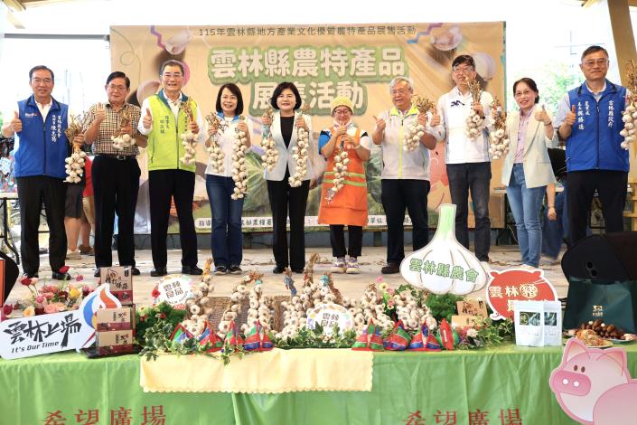 雲林好蒜嗆辣全開 國產好豬‧食在厲害！在地優質農產新鮮上市