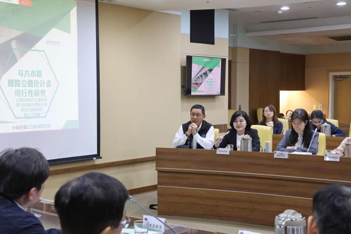 張麗善北上力爭突破　斗六鐵路立體化終獲交通部審查「修正後通過」