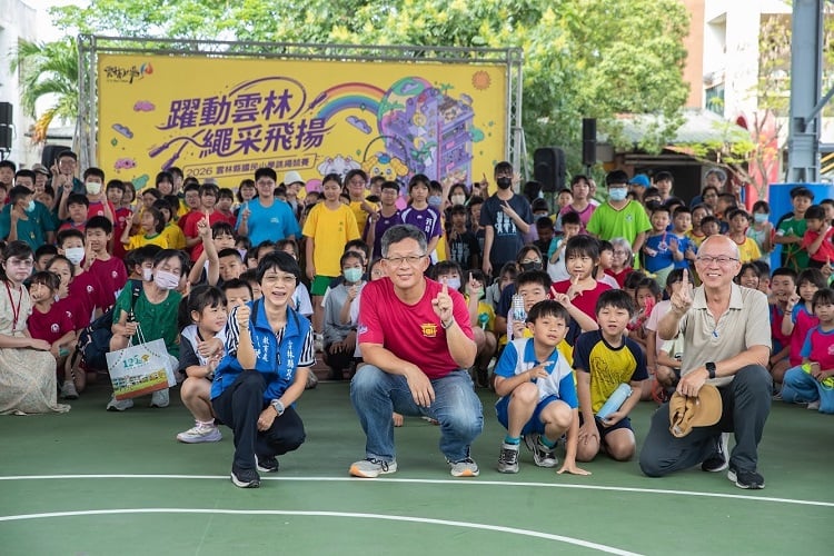 土庫國小承辦2026國民小學跳繩競賽　雲林縣44校齊聚展現運動活力