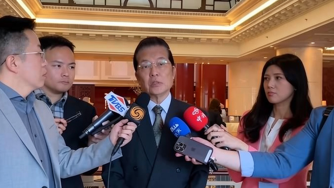 張榮恭嗆陸委會、民進黨勿再曲解兩岸關係　若真認為是「國與國關係」就廢掉海陸兩會