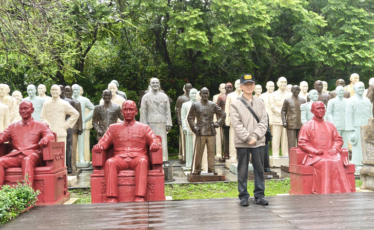 慈湖、頭寮謁陵追思有感／張傳武