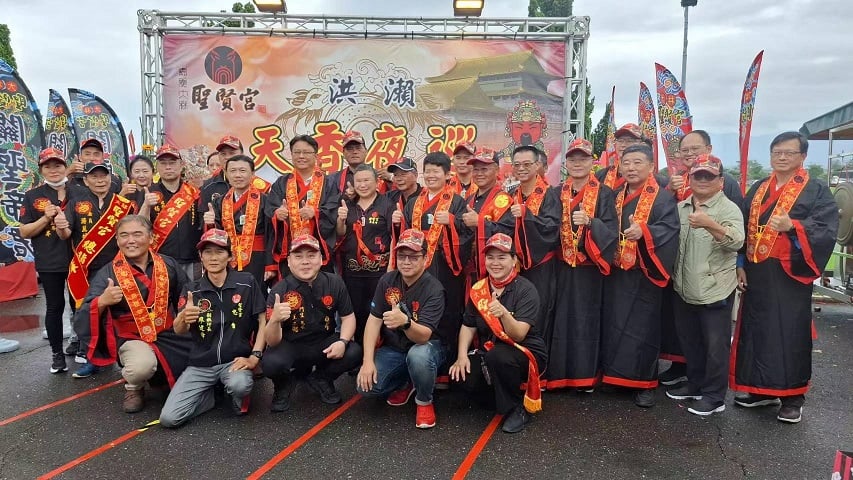 首屆大林關公文化節結合閩南百年洪瀨天香夜巡活動震撼登場
