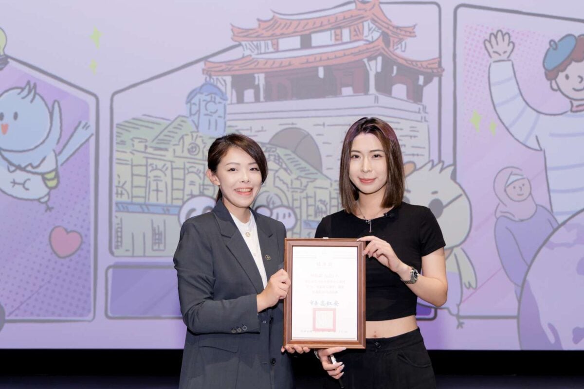 風城名人講堂再掀熱潮　林暄穎談二代接班轉型新思維