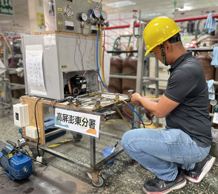 職訓點亮希望，技能成就未來　高分署助學員堅持學習、穩定就業