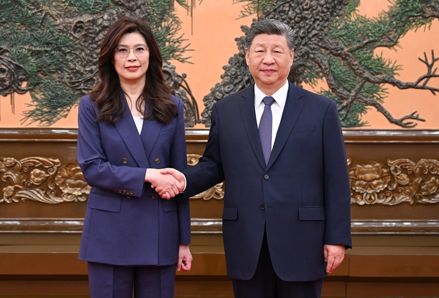 「鄭習會」北京登場強調同為中華民族的感情及務實的面對兩岸的不同