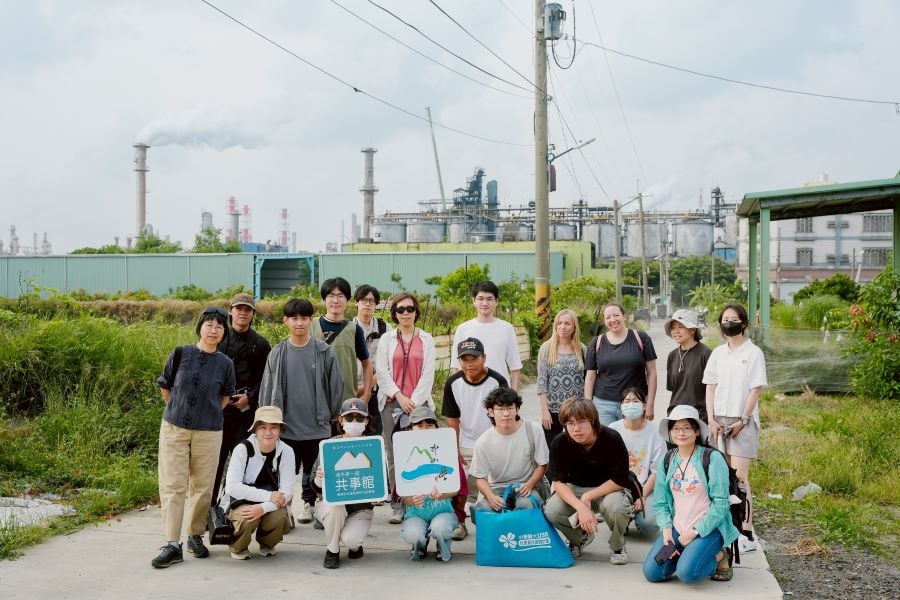 中山大學師生直擊工業地景　揭開汙染與轉型拉鋸