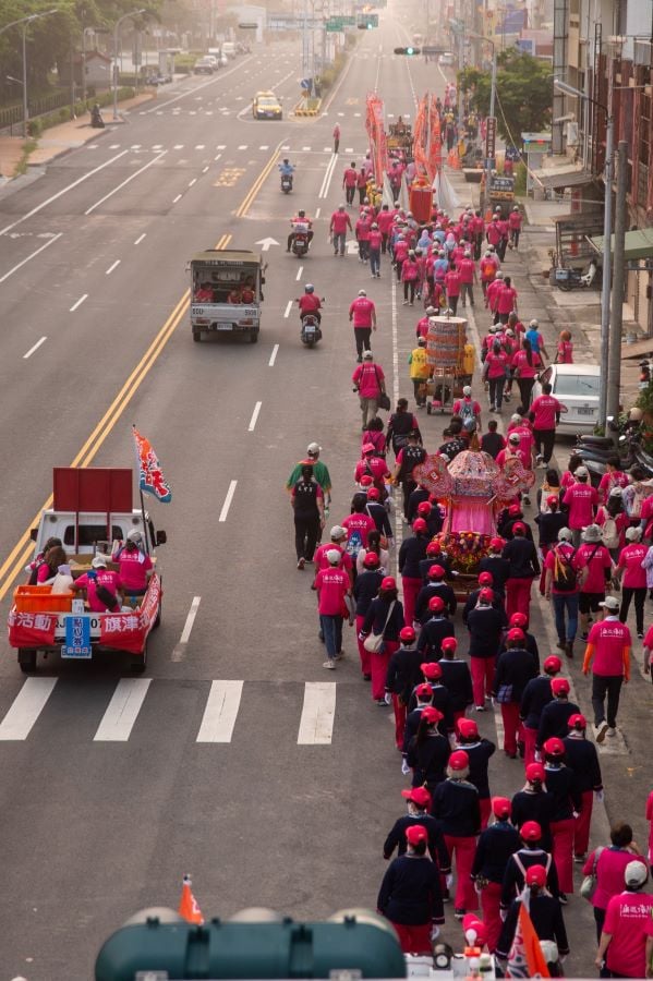高市旗津天聖宮海陸進香登場　三媽坐鎮打造國際觀光新亮點