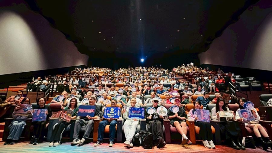 《高雄有顆藍寶石》票房開紅盤掀回憶殺