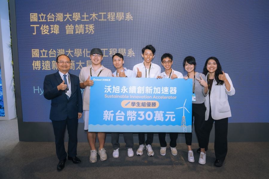 沃旭永續創新加速器促進綠能技術發展　金屬中心攜手團隊推動風電分析系統研究