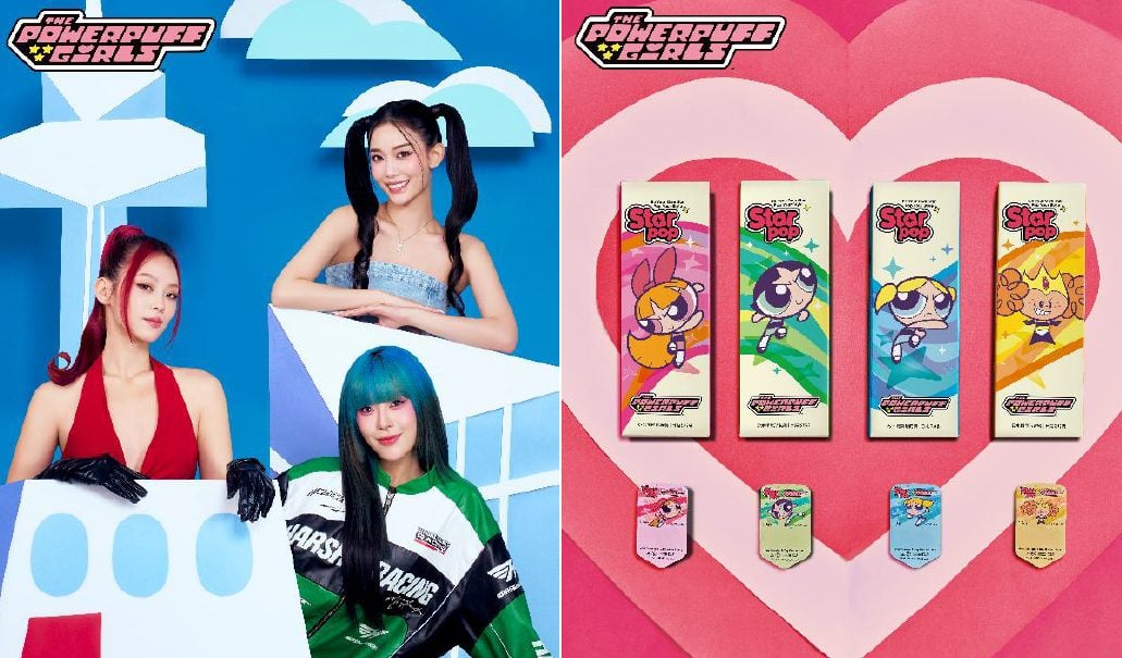 一天又平安地過去了！Starpop 全新《飛天小女警》款式矽水膠隱形眼鏡　正式在台上市！