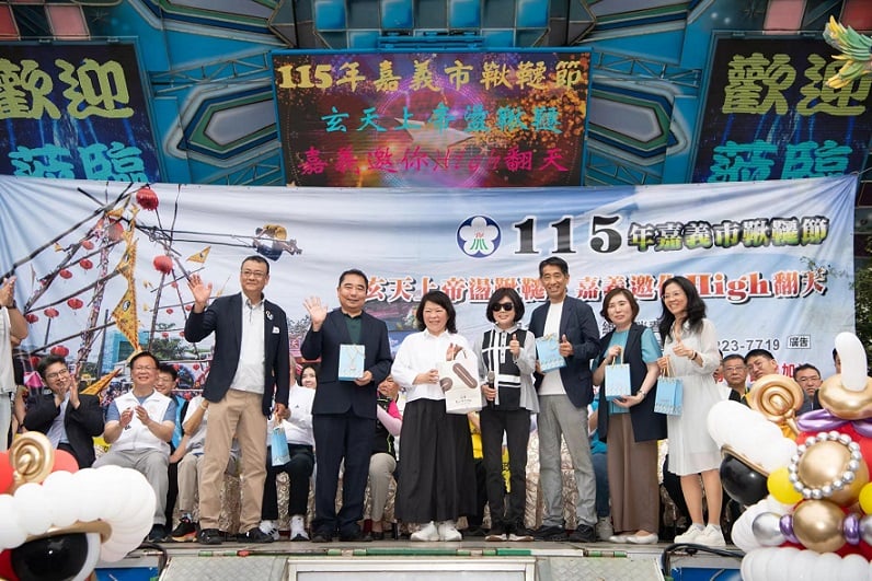 越在地越國際！傳承文化技藝　全台獨嘉傳承200年嘉市鞦韆節迎中日交流　