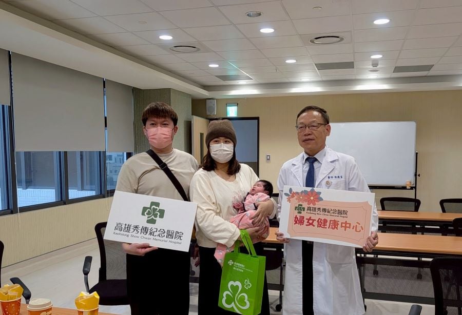 高風險孕產婦成功圓夢　展現現代醫療新希望