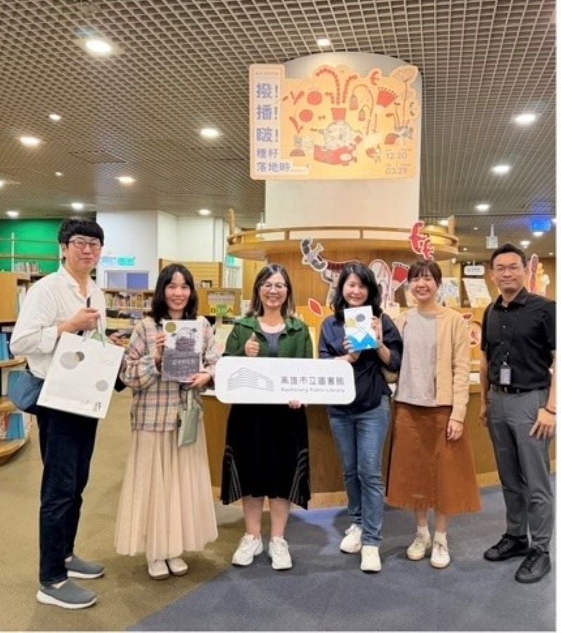 親子共讀韓國繪本　牽起心與心的文化旅程