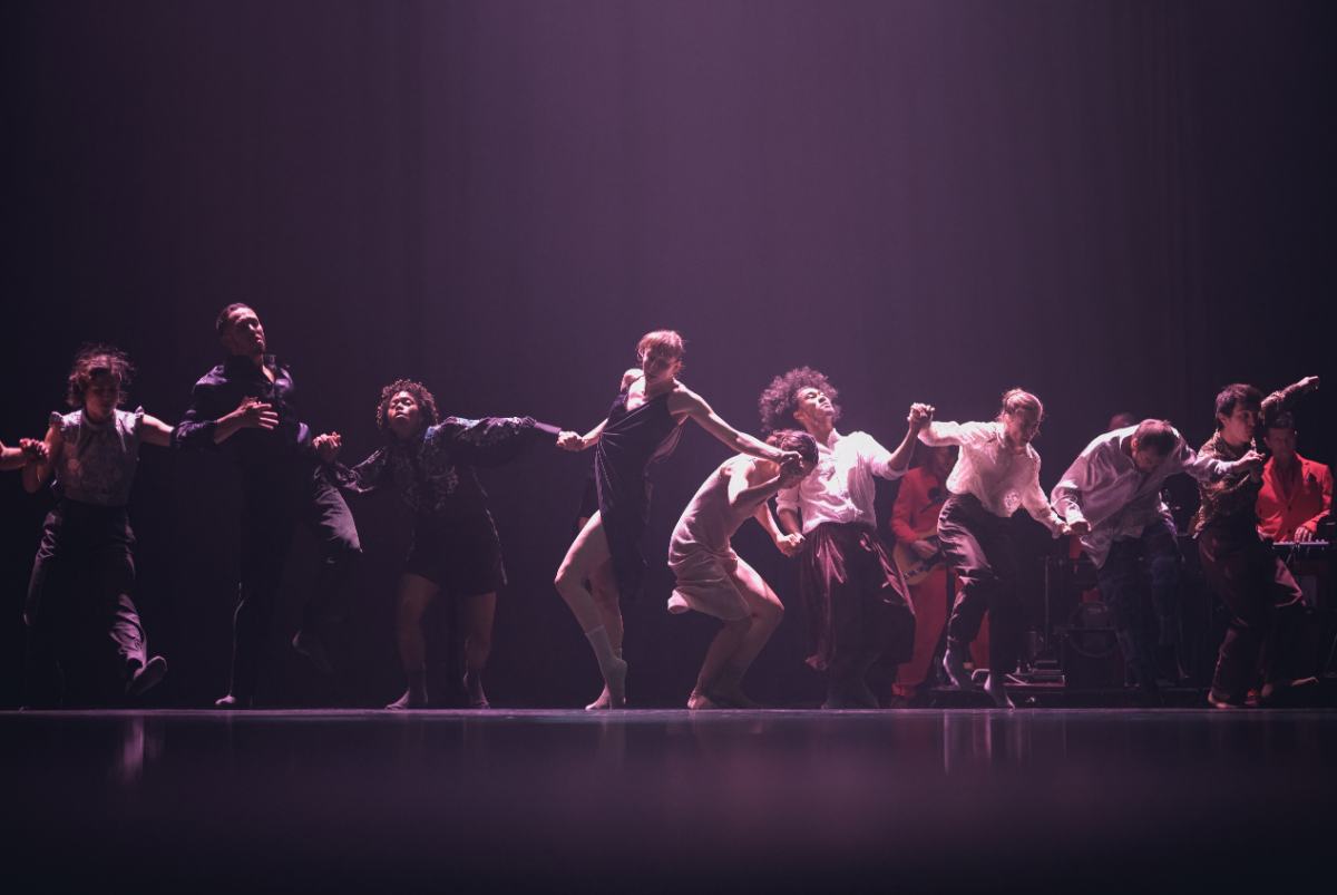 倫敦當代舞巨擘謝克特首訪衛武營　《潛夢劇場》5/9、5/10引爆集體夢境