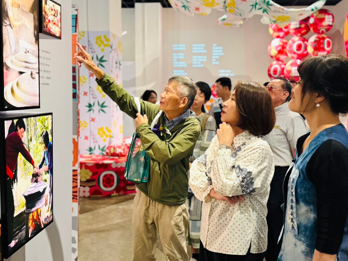 屏菸客家館特展「就在前方，我那依山依水的客家」開展