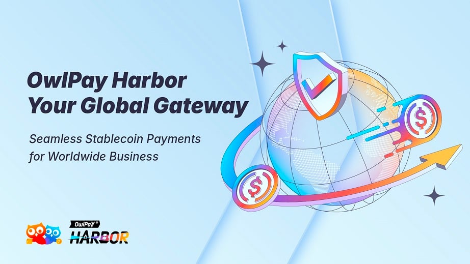 奧丁丁集團公布2026年第一季 OwlPay Harbor 新客戶動能　客戶現有業務年支付總額逾50億美元
