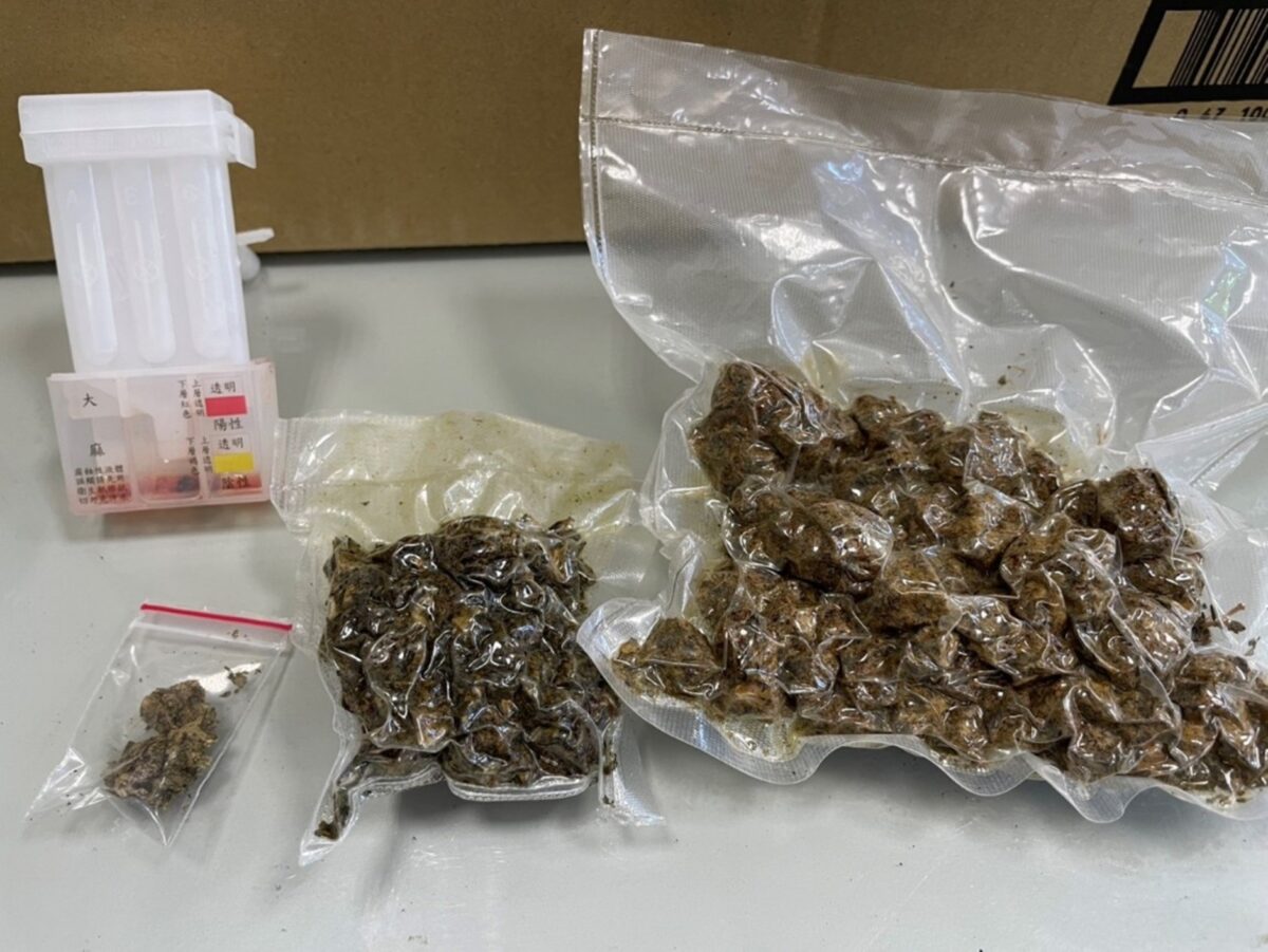 中警跨轄展鐵腕　直搗毒窟查扣逾2公斤大麻及分裝場