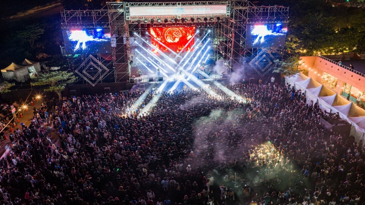 2026台灣祭熱力登場　ROTTENGRAFFTY震撼開唱　引爆南台灣搖滾狂潮