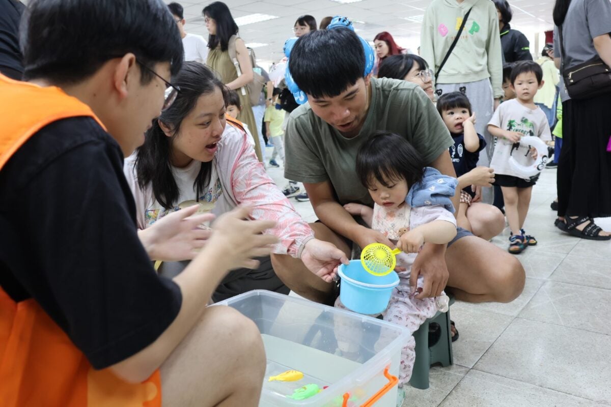 「伊起逛熊甸」早療篩檢活動登場　陪孩子一起看見成長可能